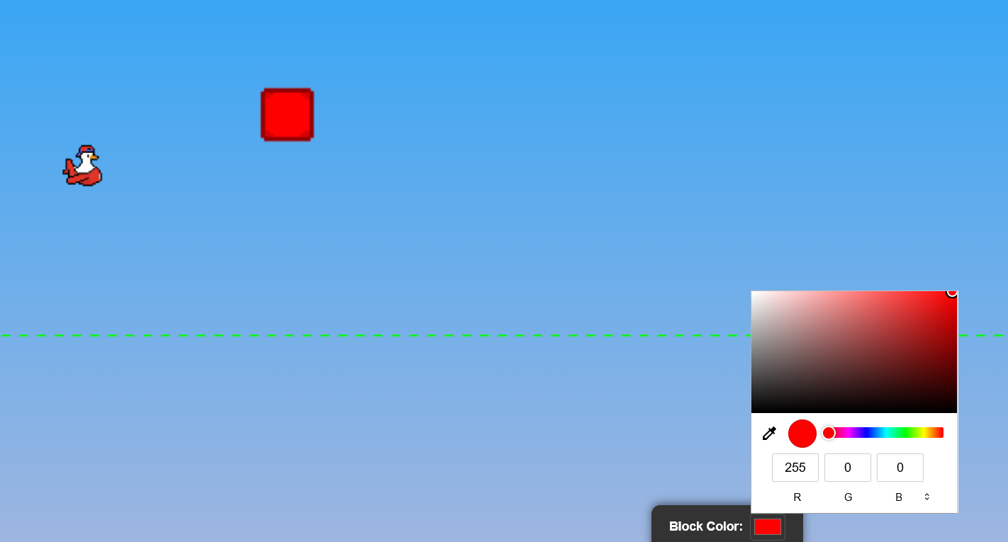 Changing Object Properties