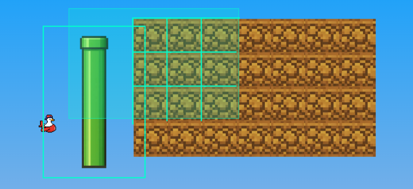 Selecting Multiple Objects